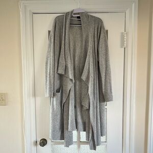 HATCH Light Gray The Airplane Women's Cardigan